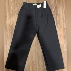NWT Abercrombie Sloane Tailored Pants - Size 29 8 Short
